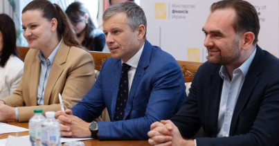 Сергій Марченко зустрівся з Послом Великої Британії в Україні Річардом Кромптоном